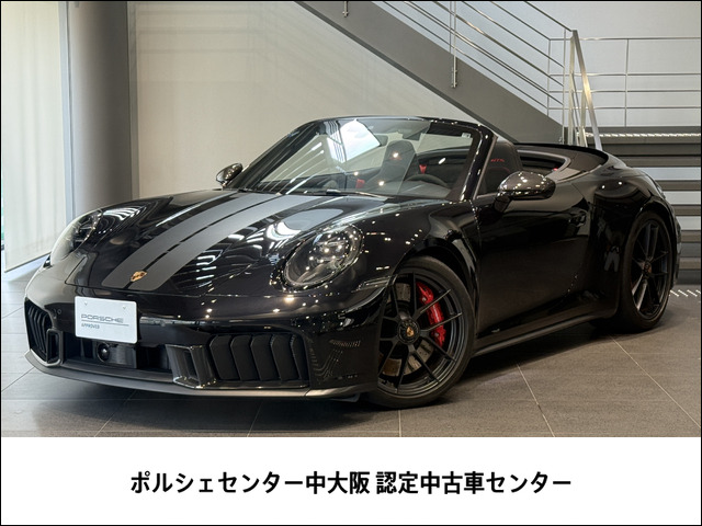 911カブリオレ カレラ4 GTS PDK 4WD 