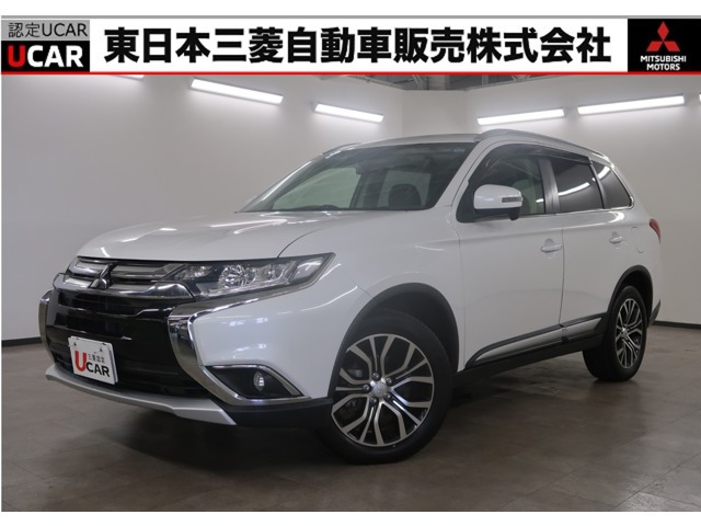 アウトランダー 2.4 24G セーフティーパッケージ 4WD 