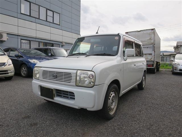 アルトラパン X 4WD