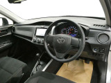 見通しのよいすっきりとした視界で、誰でも運転しやすいです。運転のしやすさは疲れにくさにも繋がりますよ♪