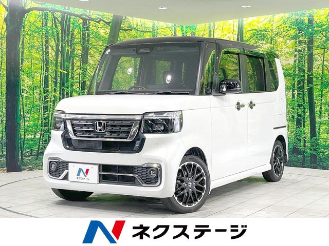 N-BOXカスタム ターボ コーディネートスタイル 2トーン