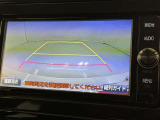 バックモニター付なので後退時に後方が見えるので安心。 車は構造上、死角がたくさんなので万が一を考えると必須ですね。 あくまで補助の為の装備、バックは目視で確認する事が重要ですよ。