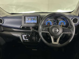視界が広いので、運転がしやすいです。
