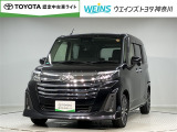 トヨタ認定中古車 21000キロ 全周囲カメラ DA&フルセグTV Bluetooth LEDヘッドライト アルミホイール スマートキー ETC  ドラレコ ワンオーナー 定期点検記録簿 両側電動スライドドア 盗難防止装置