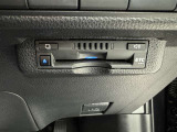 ETC車載器付きです。高速道路の料金所もスムーズに通過できます。