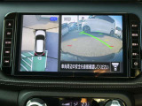 安全装備の移動物検知軽(MOD)!人や走っている自転車など移動している物を検知して教えてくれます・前後コーナーセンサーも付いているので、画像と音でも確認出来るので安心です。