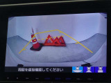 バックカメラを装備してます。後方確認も楽々です。