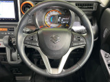 【ステアリングスイッチ】運転中、前方から目線をそらすことなく、オーディオ等の操作が可能な便利機能!安心&快適なドライブを演出してくれます♪