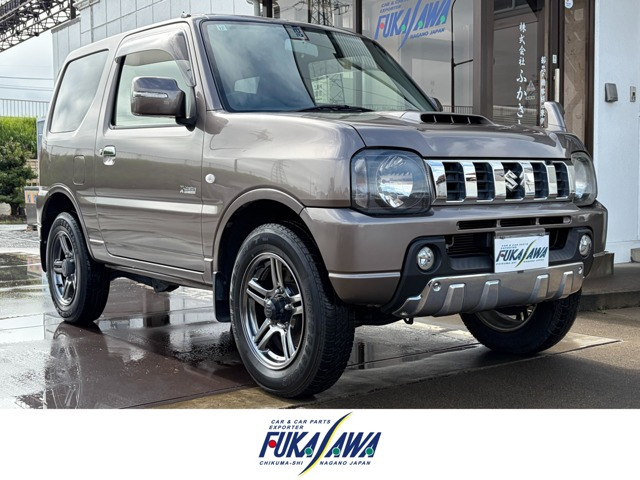 ジムニー クロスアドベンチャー 4WD 