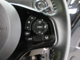 Hondaセンシングの機能のひとつ、アダプティブクルーズコントロール付!アクセルから足を離しても設定したスピードと前車との車間を保ち走行してくれます!車線維持もアシスト☆高速道路で疲労軽減ですね☆