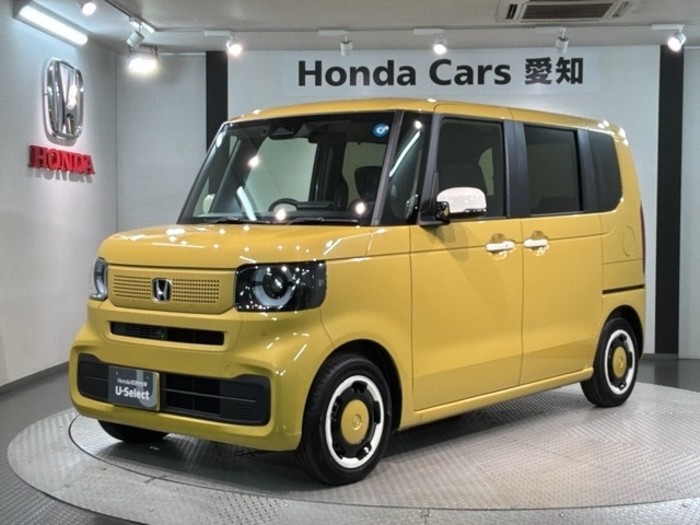 N-BOX ファッションスタイル モノトーン 