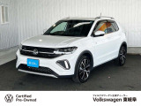 2025年式 T-Cross TSI R-Line ピュアホワイト入荷しました。
