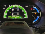 視認性に優れたメーターを採用しており、走行中でも車速や情報が分かりやすく表示されます。運転時の視線移動をむりのない範囲に抑え、快適で安心感のあるドライブをサポートします。