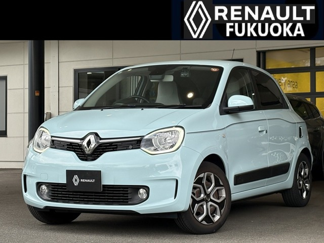 トゥインゴ S ワンオーナー車!認定中古車保証!前後ドライ
