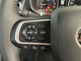 ☆ステアリングスイッチ!ステアリングを握ったままオーディオ機器や運転アシスト機能を操作出来ます☆