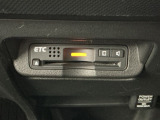いまや快適なカーライフに欠かせないETCが付いています。