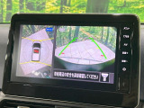 【アラウンドビューモニター】専用のカメラにより、上から見下ろしたような視点で360度クルマの周囲を確認することができます☆死角部分も確認しやすく、狭い場所での切り返しや駐車もスムーズに行えます。