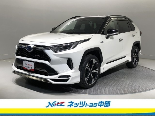 RAV4 PHV 2.5 ブラック トーン E-Four 4WD