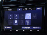 CD・DVD(再生機能)・ブルートゥース等を使用することができます。