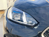 LEDヘッドライトで視界も良好です。見た目も恰好良いです。