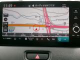 ホンダ純正メモリーインターナビを搭載!わかりやすい案内で目的地まで安心サポート!!更にインターナビ機能でリアルタイムな道路交通情報も取得!また、自分好みに各種設定も細かくカスタマイズできます!