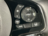 アクセルから足を離しても設定したスピードを保ち走行し、高速道路での疲労軽減に役立つクルーズコントロール付きです!