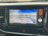 【メモリーナビ&フルセグチューナー】 TVは高画質のフルセグチューナー搭載です!AV機能も沢山あります♪