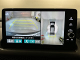 全方位モニターがついています! 車の周囲を360&deg;安全確認できるので、普段の駐車はもちろんの事、縦列駐車や幅寄せの際にも活躍してくれますよ。