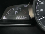 現在の走行距離です。