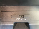 USB2個口付き