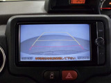 バック駐車が苦手な方の強い味方です。後方の状況が一目で分かりますので安心ですね。