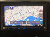 ナビ搭載車です!ナビがあれば初めての道でも安心して運転でき、よりドライブも楽しめますね♪