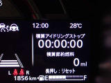 メーター内インフォメーション