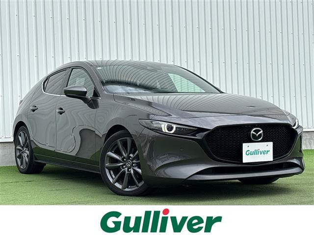 MAZDA3ファストバック 1.8 XD Lパッケージ 本革シート 修復歴無し
