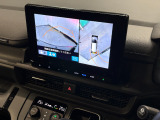 マルチビューカメラシステム搭載で駐車が苦手な方も全方向を確認しながらの駐車が可能です!カメラは選択可能でフロントだけサイドだけ等便利にご使用いただけます!