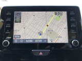 「SDメモリーナビゲーション」付き。 これで道に迷う心配はありません。 住所検索、電話番号検索など、簡単操作です。