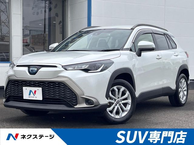 カローラクロス 1.8 ハイブリッド S