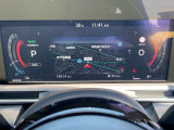 運転支援システムなどのお車の様々な情報がメーター内で確認、設定できます