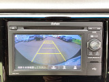 後方確認はバックカメラにお任せ♪後退時に便利で、駐車が楽になります♪