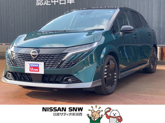 ノートオーラ 1.2 G FOUR レザーエディション 4WD 