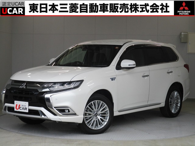 アウトランダーPHEV 2.4 G プレミアムパッケージ 4WD 