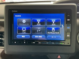 【オーディオ機能】ナビに一体のオーディオは、フルセグTVの他にDVD/CDプレーヤーを装備♪もちろんFM/AMラジオもお聞きいただけますよ♪