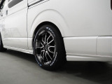 【R5年式/ハイエースバン/DARKPRIMEⅡ/2.0Lガソリン】両側パワースライドドア【全国納車可能】