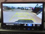 【バックカメラ装備済み】駐車の際の心強い味方!ガイドを見て確認しながら駐車できるので安全です。