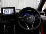 運転席に座ると☆こんな感じです♪