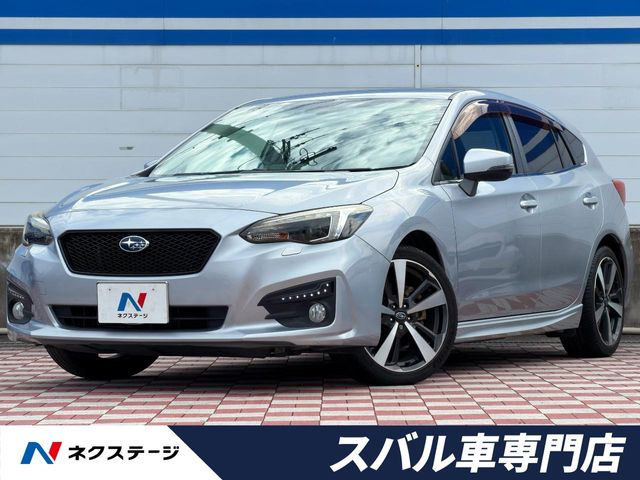 インプレッサスポーツ 2.0 i-S アイサイト 4WD 