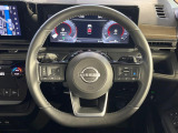 【ステアリングスイッチ】運転中、前方から目線をそらすことなく、オーディオ等の操作が可能な便利機能!安心&快適なドライブを演出してくれます♪