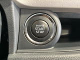 ワンプッシュでエンジンのスタート、ストップが出来て便利です。
