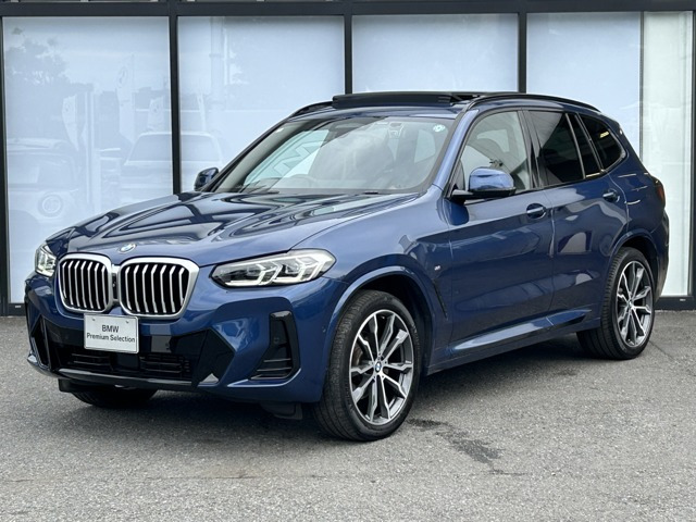 X3 xドライブ20d Mスポーツ ディーゼル 4WD