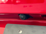 リアカメラあるのでバック駐車は安心!